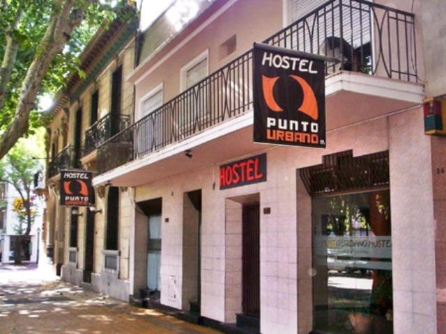 Punto Urbano Hostel Mendoza Exterior foto